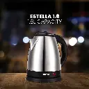 Kenstar ESTELLA Electric Kettle  (1.8 L, Silver)
