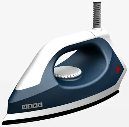 USHA by USHA EI 4175 P 750 W Dry Iron  (MIDNIGHT BLUE)