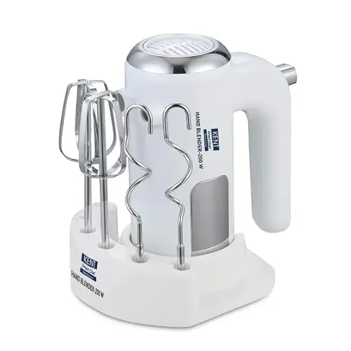 KENT 200 W White Hand Blender  (16113 Hand Blender 200 W)
