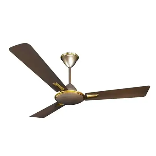 Crompton Aura Prime 1200mm (48 inch) Ceiling Fan (Dusky Brown)