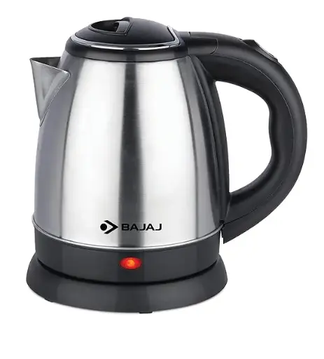 BAJAJ KTX 1.8 L DLX Electric Kettle  (1.8 L, Black)